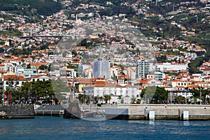 South coast of Madeira