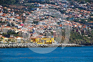 South coast of Madeira