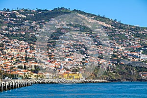 South coast of Madeira