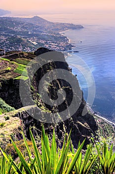 South coast of Madeira island