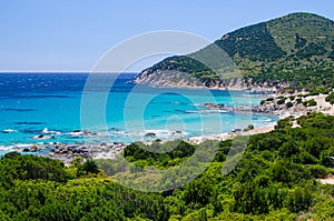 South coast of Sardinia