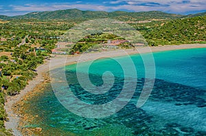 South coast of Sardinia