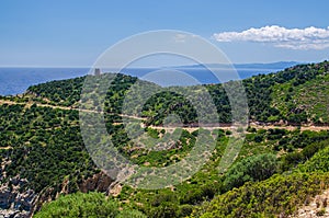 South coast of Sardinia