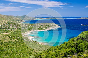 South coast of Sardinia