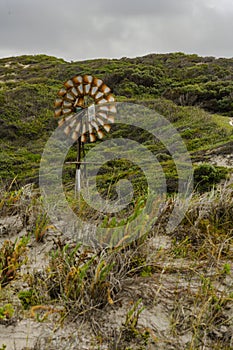 South Coast Windmill in the Dunes