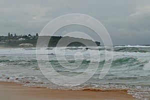 South Curl Curl Beach in Sydney, Australia