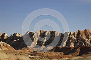 South Dakota Badlands