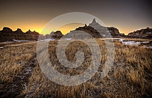 South Dakota Badlands