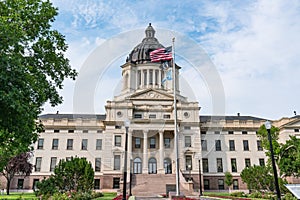 South Dakota Capital Building