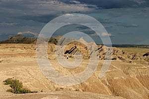 South Dakota moonscape