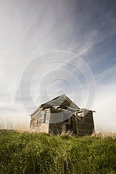 South Dakota Prairie Grassland Homestead