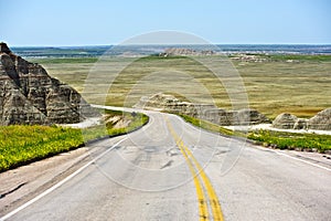 South Dakota Road