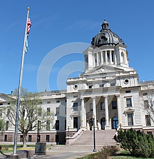 South Dakota State Capitol Bldg