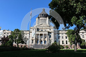 South Dakota State Capitol building