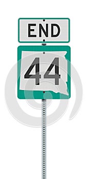 South Dakota State Highway road sign