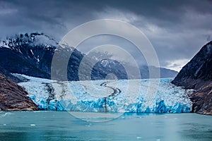 South Dawes Glacier from the Endicott Arm