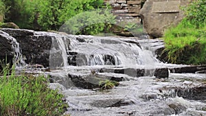 South Dean Beck Beneath the Bronte Waterfall