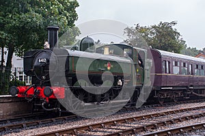 South Devon Steam railway Engine
