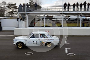 South Down Rally Event at Goodwood.
