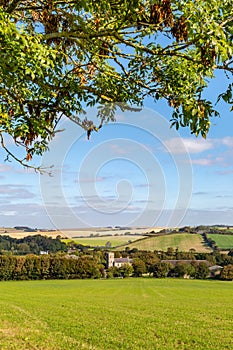 South Downs Landscape, near Falmer