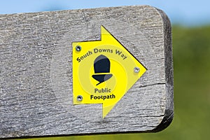 South Downs Way Public Footpath