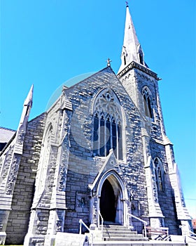 South Dublin Church in Summer Sunshine