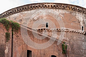 South East Side of the Roman Pantheon II