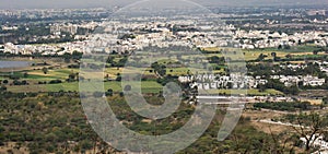 South Eastern Part of Indore near Limbodi Lake