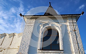 South-eastern square tower of Tobolsk kremlin. Tobolsk. Russia