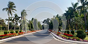 South entrance gate of secretariat.