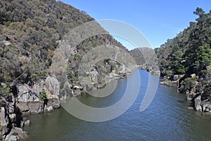 South Esk River in Launceston, Tasmania, Australia