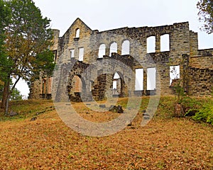 South facade  of the HaHa Tonka Castle