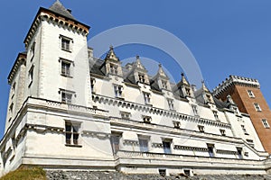 The south facade of the Royal Castle of Pau