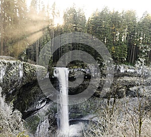 South Falls Silver Falls State Park