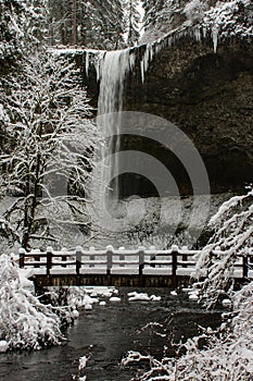 South Falls - Winter