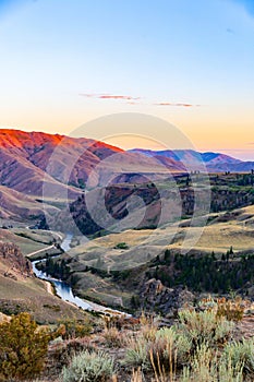 South Fork of the Boise River, Idaho