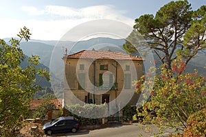 South france alpes house photo