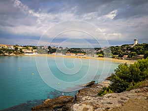 South France-Carro Beach photo