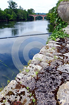 South of France Quercy country scenery photo