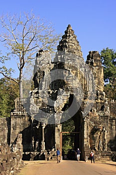 South Gate of Angkor Thom, Angkor area