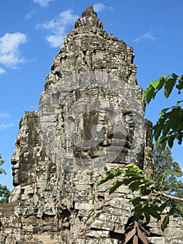 South gate, Angkor Thom, Cambodia