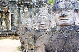 South Gate, Angkor Thom, Cambodia