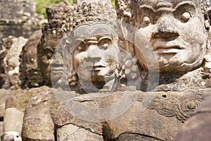 South Gate, Angkor Thom, Cambodia