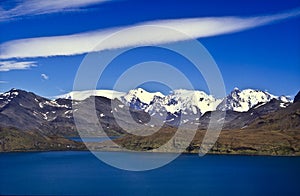 South Georgia Mountains