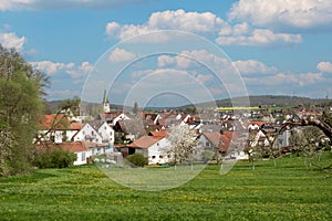 south germany village