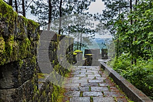 South Great Wall of China near ancient town Fenghuang - Hunan China