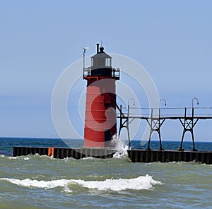 South Haven Pierhead Light