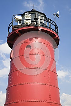 South Haven South Pier Lighthouse