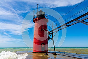 South Haven South Pierhead Light