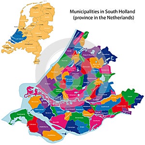 South Holland - province of the Netherlands